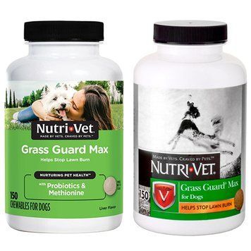 Nutri-Vet ЗАХИСТ ГАЗОНУ МАКС (Grass Guard) добавка від плям на газоні для собак 99938 фото