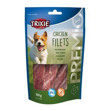 Ласощі Trixie Premio Chicken Filets для собак, курка, 100 г TX-31532 фото