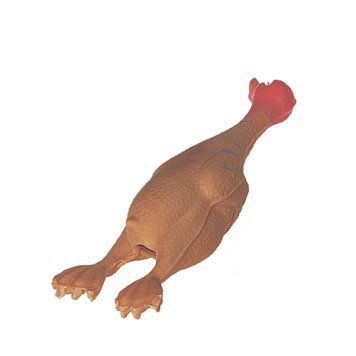 Flamingo Duck Small ФЛАМІНГО КАЧКА латексна іграшка з пищалкою для собак 501766 фото