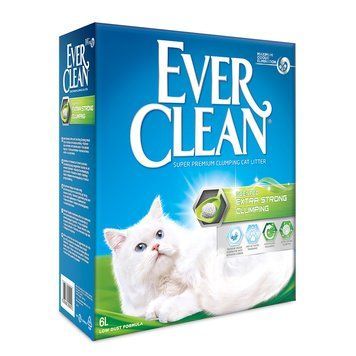 Ever Clean Extra Strong Clumping Scented Екстра сильно грудкуючий наповнювач із ароматом, 6 л 123440 фото