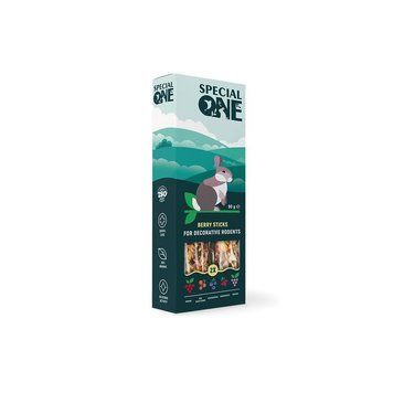 Палички Speciаl One &laquo;Ягідні&raquo; для декоративних гризунів, 90 г 4823082423491 фото