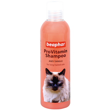 Beaphar ProVitamin Anti Tangle шампунь від ковтунів для котів із довгою шерстю BAR18239 фото