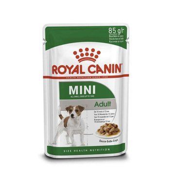 Роял Канін (ROYAL CANIN MINI ADULT) Вологий корм для дорослих собак 85г 109600100 фото