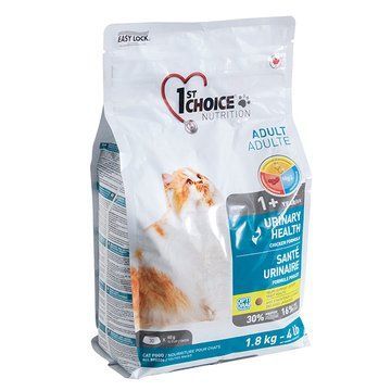 1st Choice Urinary Health ФЕСТ ЧОЙС УРІНАРІ ХЕЛС дієтичний корм для котів, схильних до сечокам&rsquo;яної хвороби ФЧКВУР1_8 фото